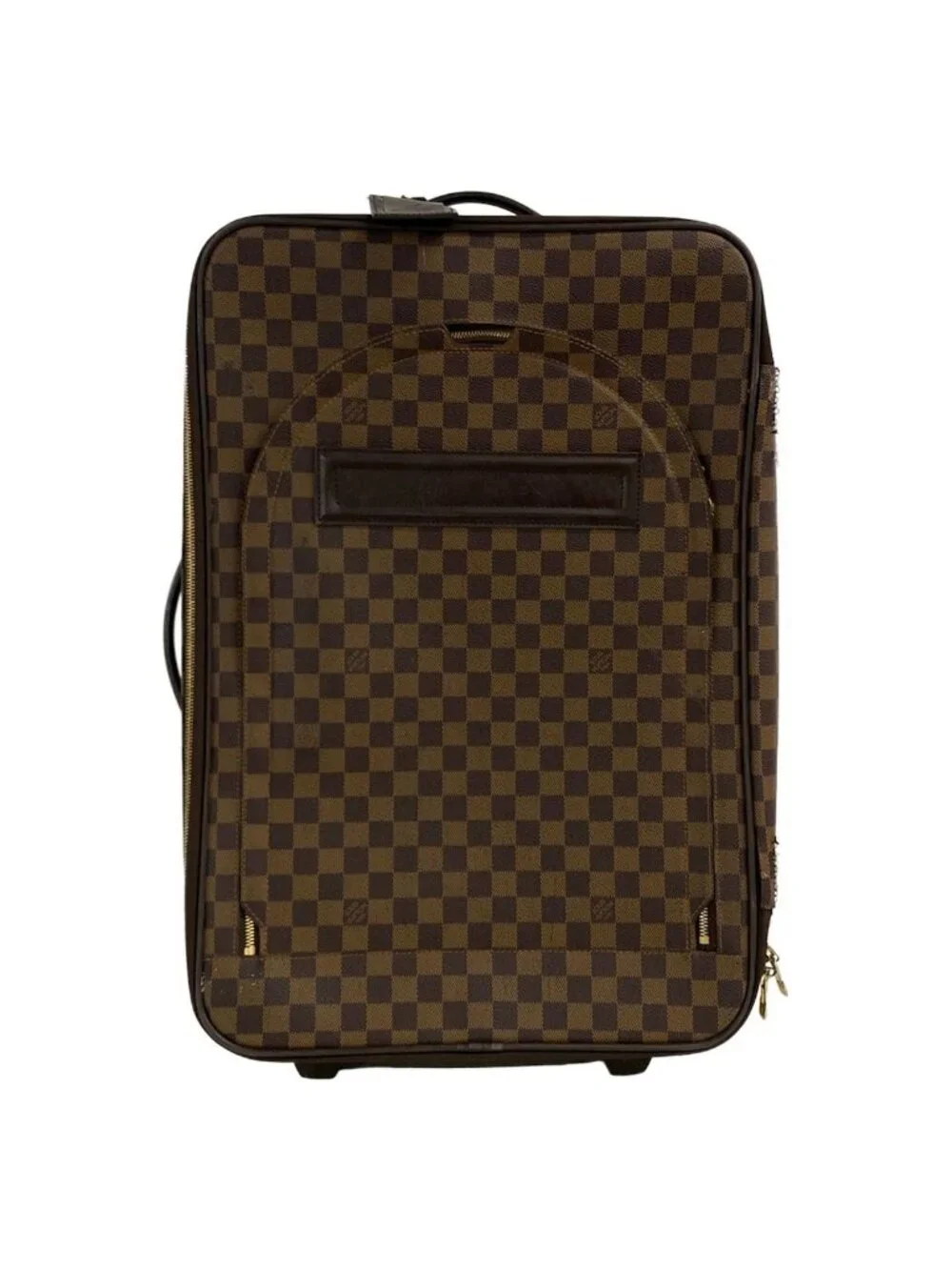 Louis Vuitton Travel Bag Damier Pegase 55 Ebene Tsa No Diamond No Lock